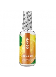 Интимный лубрикант EGZO AROMA с ароматом манго - 50 мл. - EGZO - купить с доставкой в Санкт-Петербурге