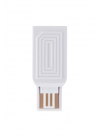 Белый USB Bluetooth адаптер Lovense - 2 см. - Lovense - купить с доставкой в Санкт-Петербурге