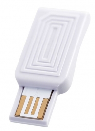 Белый USB Bluetooth адаптер Lovense - 2 см. - Lovense - купить с доставкой в Санкт-Петербурге