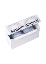Презервативы Sagami Original 0.02 L-size увеличенного размера - 10 шт. - Sagami - купить с доставкой в Санкт-Петербурге