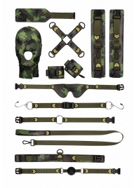 Армейский BDSM-набор Army Bondage - Shots Media BV - купить с доставкой в Санкт-Петербурге