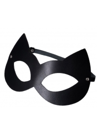 Оригинальная черная маска  Кошка - Штучки-дрючки - купить с доставкой в Санкт-Петербурге
