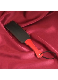 Черная шлепалка  Хлопушка  с красной ручкой - 32 см. - Сима-Ленд - купить с доставкой в Санкт-Петербурге