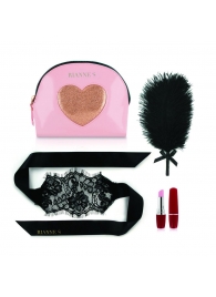 Эротический набор Kit d Amour с косметичкой - Rianne S - купить с доставкой в Санкт-Петербурге