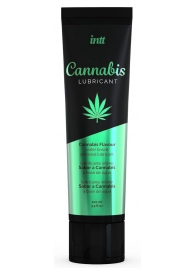 Интимный гель на водной основе Cannabis Lubricant - 100 мл. - INTT - купить с доставкой в Санкт-Петербурге