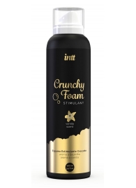 Пенка для массажа Crunchy Foam Stimulant Vanilla - 100 мл. - INTT - купить с доставкой в Санкт-Петербурге