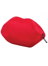 Красная микрофибровая подушка для любви Kiss Wedge - Liberator - купить с доставкой в Санкт-Петербурге
