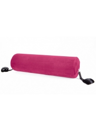 Розовая вельветовая подушка для любви Liberator Retail Whirl - Liberator - купить с доставкой в Санкт-Петербурге