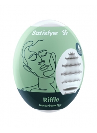 Мастурбатор-яйцо Satisfyer Riffle Mini Masturbator - Satisfyer - в Санкт-Петербурге купить с доставкой