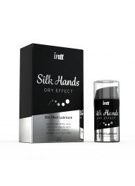 Интимный гель на силиконовой основе Silk Hands - 15 мл. - INTT - купить с доставкой в Санкт-Петербурге