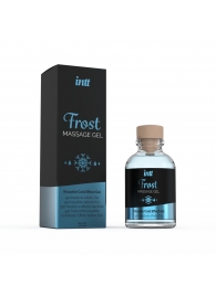 Массажный гель с охлаждающим эффектом Frost - 30 мл. - INTT - купить с доставкой в Санкт-Петербурге