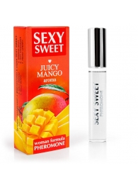 Парфюм для тела с феромонами Sexy Sweet с ароматом манго - 10 мл. - 