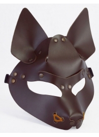 Коричневая маска Wolf - Sitabella - купить с доставкой в Санкт-Петербурге