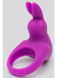 Фиолетовое эрекционное виброкольцо Happy Rabbit Cock Ring Kit - Happy Rabbit - в Санкт-Петербурге купить с доставкой