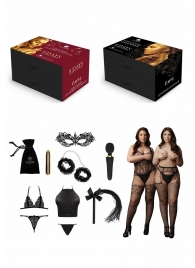 Эротический адвент-календарь Sexy Lingerie Calendar Queen Size Edition - Shots Media BV - купить с доставкой в Санкт-Петербурге