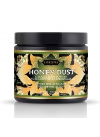 Пудра для тела Honey Dust Body Powder с ароматом жимолости - 170 гр. - Kama Sutra - купить с доставкой в Санкт-Петербурге