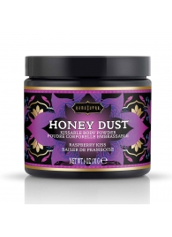 Пудра для тела Honey Dust Body Powder с ароматом малины - 170 гр. - Kama Sutra - купить с доставкой в Санкт-Петербурге