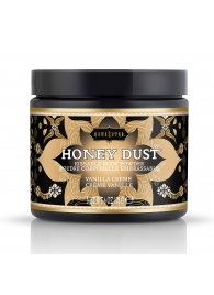 Пудра для тела Honey Dust Body Powder с ароматом ванили - 170 гр. - Kama Sutra - купить с доставкой в Санкт-Петербурге