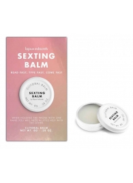 Бальзам для клитора Sexting Balm - 8 гр. - Bijoux Indiscrets - купить с доставкой в Санкт-Петербурге