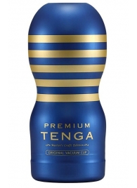 Мастурбатор TENGA Premium Original Vacuum Cup - Tenga - в Санкт-Петербурге купить с доставкой