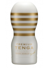 Мастурбатор TENGA Premium Original Vacuum Cup Gentle - Tenga - в Санкт-Петербурге купить с доставкой