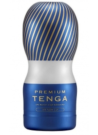 Мастурбатор TENGA Premium Air Flow Cup - Tenga - в Санкт-Петербурге купить с доставкой