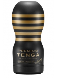 Мастурбатор TENGA Premium Original Vacuum Cup Strong - Tenga - в Санкт-Петербурге купить с доставкой