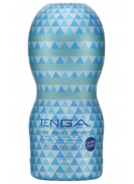 Мастурбатор с охлаждающей смазкой TENGA Original Vacuum Cup Extra Cool - Tenga - в Санкт-Петербурге купить с доставкой