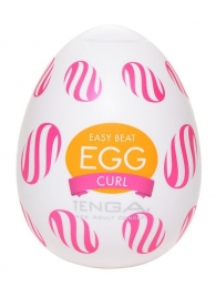 Мастурбатор-яйцо CURL - Tenga - в Санкт-Петербурге купить с доставкой