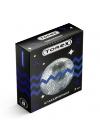 Гладкие презервативы Torex Party  Классические  - 3 шт. - Torex - купить с доставкой в Санкт-Петербурге
