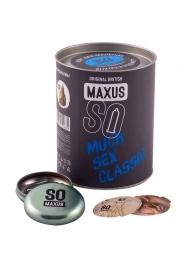 Классические презервативы в кейсе MAXUS So Much Sex - 100 шт. - Maxus - купить с доставкой в Санкт-Петербурге
