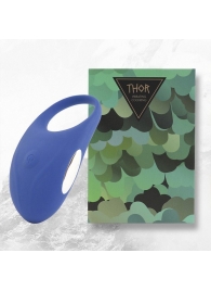 Синее кольцо с вибрацией Thor Cockring - FeelzToys - в Санкт-Петербурге купить с доставкой