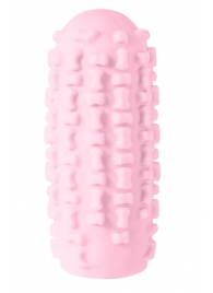 Розовый мастурбатор Marshmallow Maxi Syrupy - Lola Games - в Санкт-Петербурге купить с доставкой