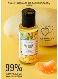 Массажное масло Pleasure Lab Refreshing с ароматом манго и мандарина - 50 мл. - Pleasure Lab - купить с доставкой в Санкт-Петербурге