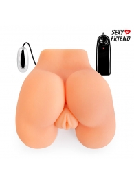 Мастурбатор-вагина с вибрацией Sexy Friend - Bior toys - #SOTBIT_REGIONS_UF_V_REGION_NAME# купить с доставкой