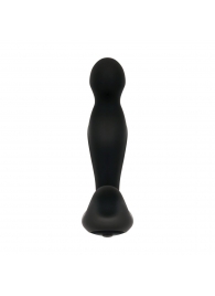 Черный вибростимулятор простаты Adam s Rotating P-spot Massager - 14,2 см. - Adam & Eve - в Санкт-Петербурге купить с доставкой