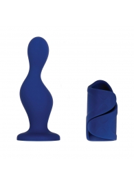 Мужской набор в синем цвете In s   Out s: вибромастурбатор и анальный плаг - Gender X - в Санкт-Петербурге купить с доставкой