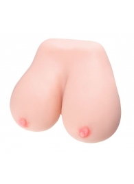 Мастурбатор Fleshy Teaser в виде груди с вагиной - ToyFa - в Санкт-Петербурге купить с доставкой