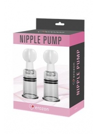 Вакуумные помпы Nipple Pump для стимуляции сосков - Erozon - купить с доставкой в Санкт-Петербурге