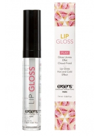 Блеск для губ Lip Gloss Strawberry с ароматом клубники - 7 мл. - Exsens - купить с доставкой в Санкт-Петербурге