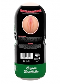 Стилизованный под пивную банку мастурбатор-вагина Vagina Beer Masturbator - Adrien Lastic - #SOTBIT_REGIONS_UF_V_REGION_NAME# купить с доставкой