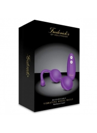 Фиолетовые вагинальные шарики с пультом ДУ - Fredericks Of Hollywood