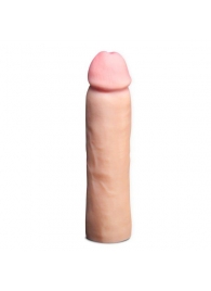 Телесная фаллическая насадка на пенис Magnum Xtender - 23 см. - Blush Novelties - в Санкт-Петербурге купить с доставкой