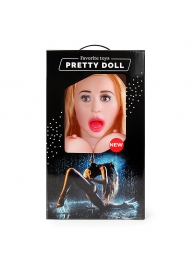Надувная секс-кукла с вибрацией Синди - Bior toys - в Санкт-Петербурге купить с доставкой