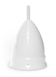 Белая менструальная чаша OneCUP Classic - размер S - OneCUP - купить с доставкой в Санкт-Петербурге