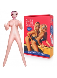 Надувная секс-кукла  Анджелина - Bior toys - в Санкт-Петербурге купить с доставкой