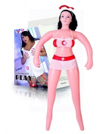 Надувная кукла-медсестра с реалистичной головой - ToyFa - #SOTBIT_REGIONS_UF_V_REGION_NAME# купить с доставкой