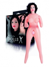 Надувная секс-кукла с реалистичным личиком и подвижными глазами - ToyFa - #SOTBIT_REGIONS_UF_V_REGION_NAME# купить с доставкой