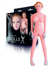 Надувная секс-кукла с реалистичной головой и конечностями - ToyFa - #SOTBIT_REGIONS_UF_V_REGION_NAME# купить с доставкой