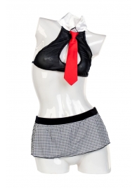 Надувная секс-кукла с реалистичной головой в костюме учительницы - ToyFa - в Санкт-Петербурге купить с доставкой
